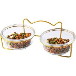 발판 고양이 더블 보타이 중간 반려견 플레이 매트 동물 미끄럼 애완 새끼 침대 방지 그릇