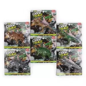 다이노 공룡 스퀴시 말랑이 3개 자연과학완구 모형피규어 어린이집교구 교구 학습교구