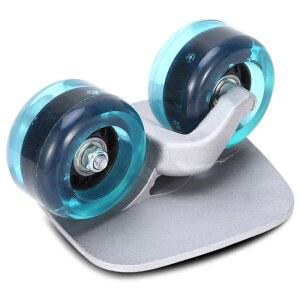 숏보드 프 인 스케이트 오빗휠 크루져 스플릿/레드 스포츠 화이트하트 블랙 베어링