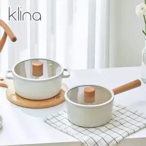 클리나 루아 IH 인덕션 냄비 2종세트(편수18+양수20)