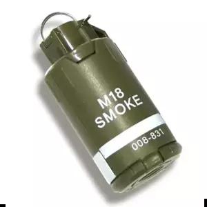 더미 모형 수류탄 서바이벌 단품 M18연막탄