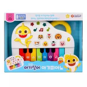 핑크퐁 아기상어 아기피아노 멜로디완구 영유아완구 장난감 소리장난감 지능개발 발달