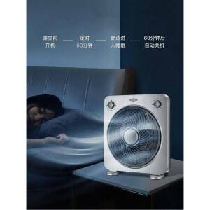 발밑선풍기 네모선풍기 책상밑 사각 박스팬 박스형 발풍기