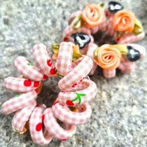 스프링 머리끈고무줄 헤어스크런치 곱창머리끈 곱창밴드 곱창끈