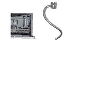 반죽기 도우 호환 전용 스텐 S자