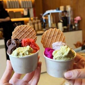 일회용 종이컵 종이용기 1000개 화이트 120ml