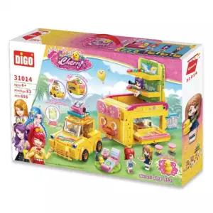 디고 체리오리 여행용 캠핑카 블럭완구 교육블럭 놀이 블록 토이 교육블록 취미 아이