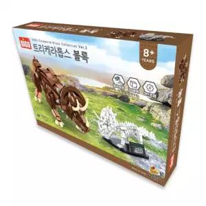 다이노월드 Ver.3 트리케라톱스 공룡조립블럭 창의력 취미 블럭선물 토이 블럭놀이 IQ