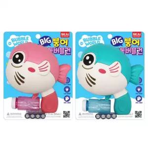 빅붕어 자동버블 비눗방울 12구대량버블 비눗방울놀이 비누방울놀이 버블놀이 안새는