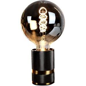 스위치 나무 책상 램프와 장식 조명 LED 아트 산업 레트로 테이블 빛 선물 홈