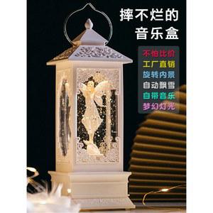 크리스마스오르골 발레 귀여운 오르골 선물 워터볼소품 스노우볼