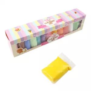 프랜즈 12색 클레이 세트 4개 점토 촉감놀이 유아미술 소근육 미술교재 찰흙놀이 촉감