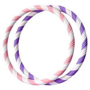 2 3kg 훌라후프 실라후프 꽈배기 0kg 나선형 보라화이트 복부지압 85CM