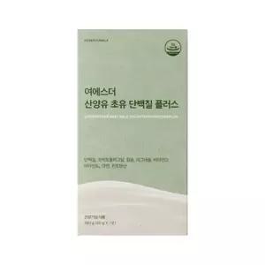 여에스더 산양유 초유 단백질 에스더 유청 대두 프로틴 여에스터 가루 분말 스틱 닥터 MJ