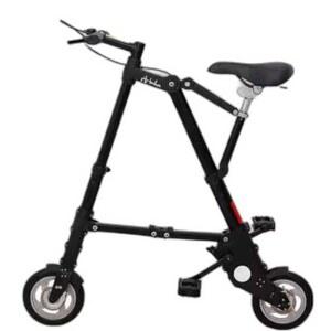 휴대용 접이식 자전거 초소형 미니 10인치