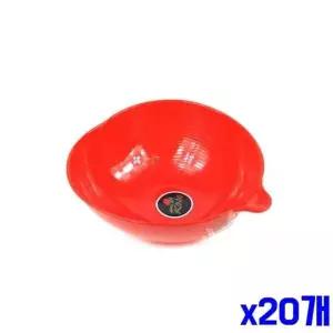 다용도 욕실 바가지 21x23x8.5cm x20개 주방바가지