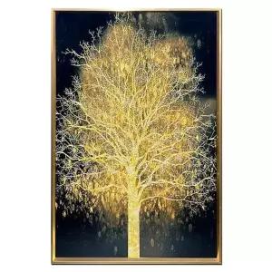 황금 나무 액자 비즈 그림 거실액자 ARTE01