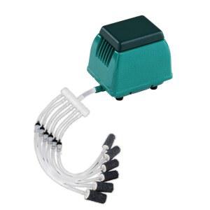 기포발생기 수족관 CO2 무소음 사일런트 어항기포기 기포기 산소기 이산화탄소 V20 0 8m