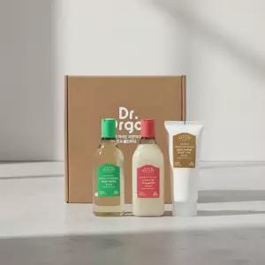 닥터올가 헤어 바디 3종 세트 어성초 바디워시 알파인로즈 샴푸 아르간 헤어팩
