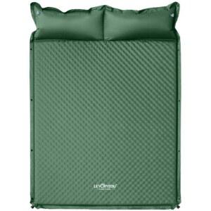 에어 매트 캠핑카 4 N 1 패드 경량 2인용 실버 접이식 2000036153