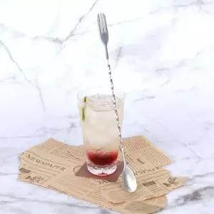 스텐 머들러 스틱 바스푼 32cm