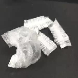 [반애] 100P 귀 보호커버 일회용 비닐캡 캐리어 바퀴 덮개