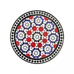 카페 테이블 컵받침 세라믹 원형 트레이 커피컵받침대