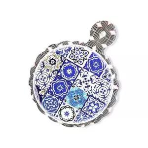 찻잔받침 카페테이블 데코트레이 단품 커피컵받침대