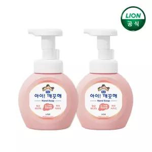 아이깨끗해 핸드워시 복숭아 250ml 본품 x 2개
