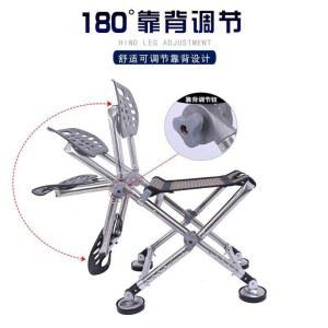 경사면 높낮이 조절 낚시 접이식 민물낚시 의자