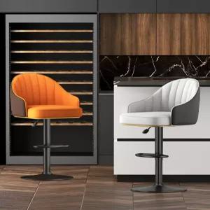 주방 의자 럭셔리 테이블 바텐 바체어 스툴 1개 높은