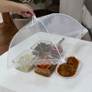 접이식 밥상보 반찬 덮개