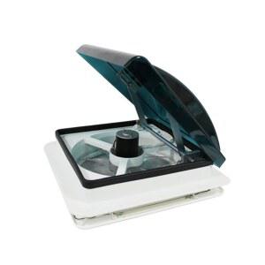 캠핑카 환풍기 카라반 부품 제작 280 수동형 화이트 배기팬 캐러밴 수동 무음 갈색