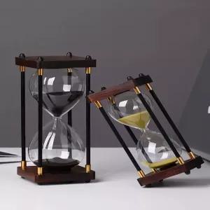 모래 시계 타이머 반신욕 목욕탕 요리 모래시계 15분 미소 덴탈 어린이집 사우나 인테리어