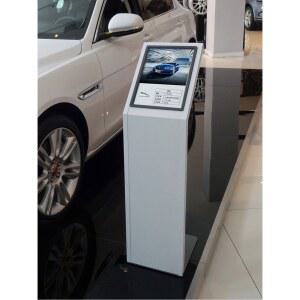 POP스탠드 전시회 배너 간판 A4 1 표지판 화이트 안내판