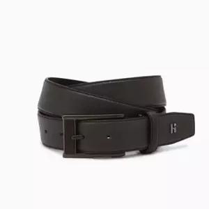 헤지스 ACC 쇼핑백동봉 브라운 단색 H장식 소가죽 벨트 HJBE5F332W3 HJBE5F332W3-IT