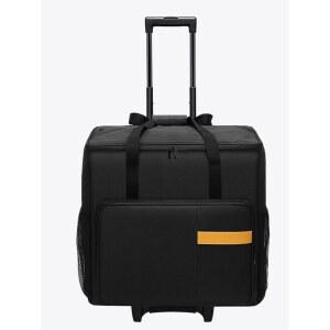 데스크탑 가방 컴퓨터 백팩 바퀴가 50x25x5cm 여행 데스크탑가방 32인치