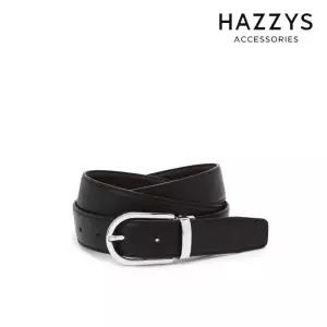 헤지스 ACC 선물포장 블랙 단색 소가죽 벨트 HJBE5E301BK HJBE5E301BKLL