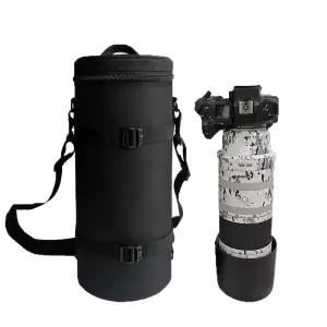 망원 렌즈 가방 캠코더 카메라 보관 촬영 방진 장비 보호 케이스
