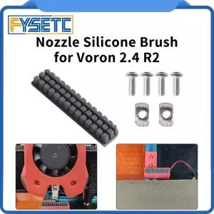 Voron 2.4 R2 노즐 실리콘 브러시 V2 3D 프린터 용 클리너 도구