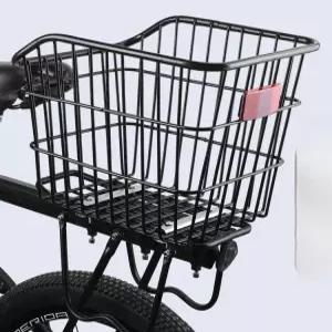 자전거바구니 뒤바구니 프레임 짐받이 바스켓