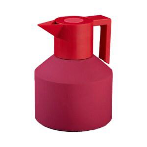 예쁜보온보냉통 304스텐레스 온수주전자 실리콘 루시 차주전자 주전자 사무실 이중