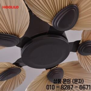 2022년 신제품 고품질 52인치 공장도 가격 자연풍 야자수 잎 팬 블레이드 220V 리모컨 천장 선풍기 거실용