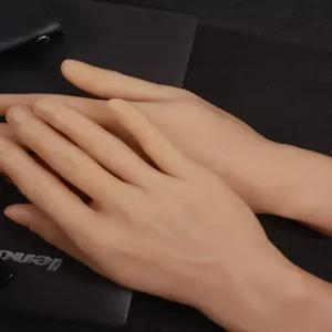 남자 손모형 실리콘 마네킹 촬영 시계 가짜손 손 소품