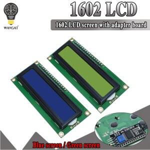 LCD1602 LCD 모듈 블루 스크린 IIC/I2C 1602 arduino UNO r3 mega2560 그린