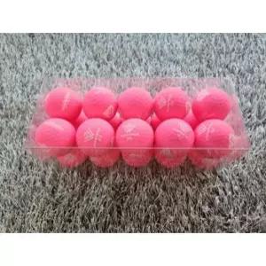 골프공 다이아윙스 M2x 장타 비거리 고반발 볼 무광핑크 20구 (투명케이스 포장) 캔디볼.