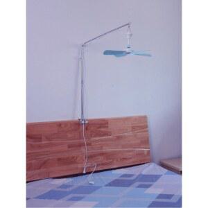 책상 스탠드 행거 환기 거치대 랙 서큘레이터 침대 거실 실링팬 행거팬