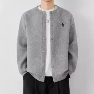 니트 겨울 가을 야구복 점퍼 자수 카디건 항공 재킷 남성패션 상의 DL4