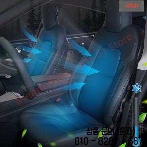 토요타 캠리 2018 2023 에 적합한 카시트 냉각 앞 좌석 지능형 등받이 선풍기 패널 제어 신제품