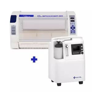 curadle O2 펫 브루더 90 산소방 + 벳펠 산소발생기